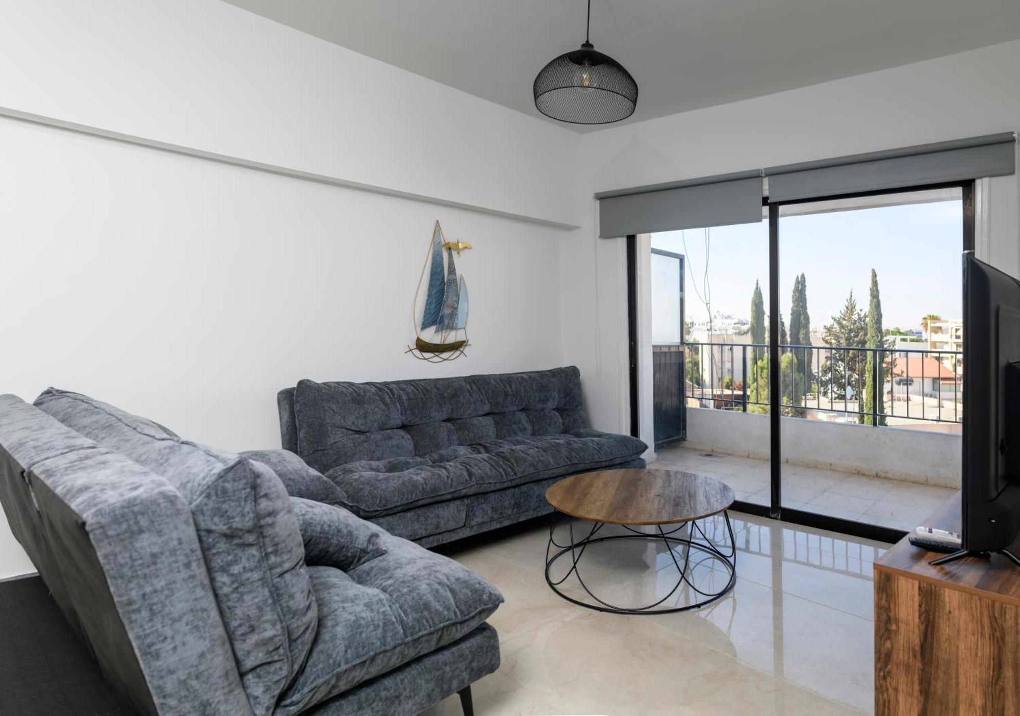 Ollies 3 Bedroom Apartment ラルナカ エクステリア 写真